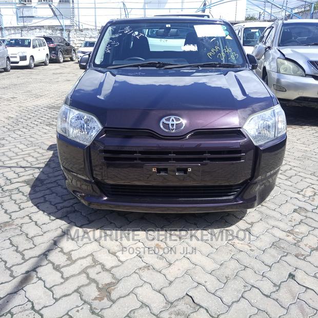 Toyota Succeed 2015 Purple