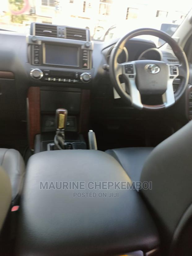 Toyota Land Cruiser Prado 2015 2.8 D-4d Black