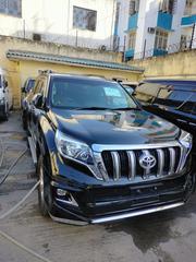 Toyota Land Cruiser Prado 2015 2.8 D-4d Black for sale