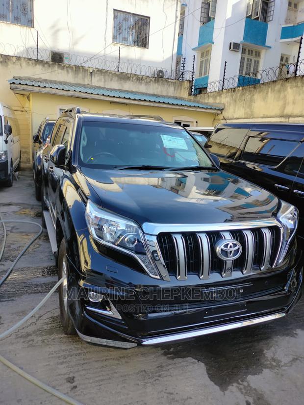 Toyota Land Cruiser Prado 2015 2.8 D-4d Black