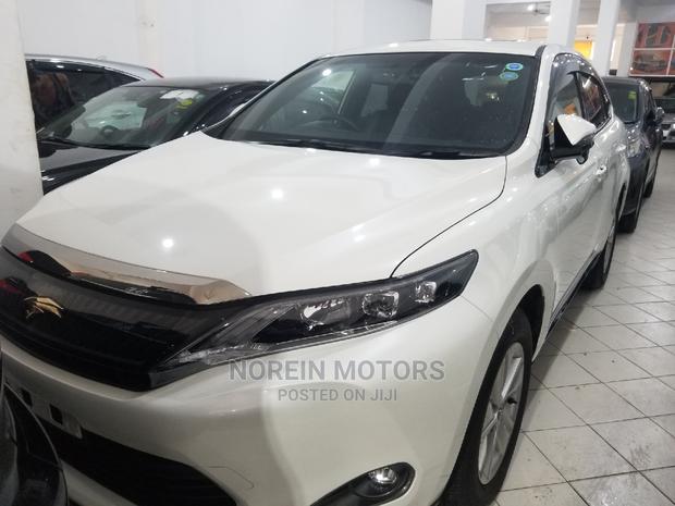2015 Toyota Harrier in White: Used Luxury SUV for Sale