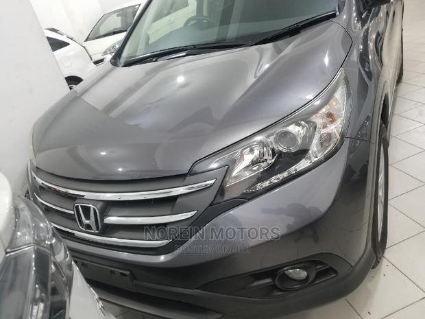Used 2015 Honda CR-V in Gray: Compact SUV for Sale