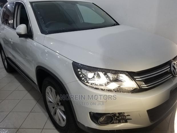 Volkswagen Tiguan 2015 Pearl - Spacious Luxury Compact SUV