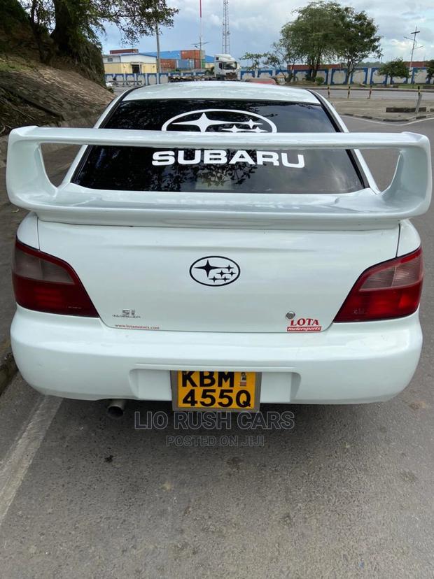 2004 Subaru Impreza White - Impeccable Condition