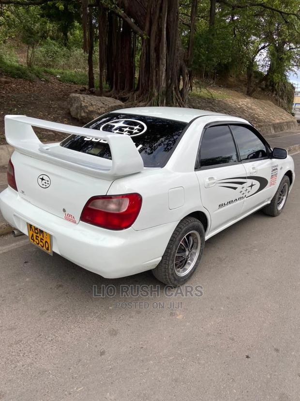 2004 Subaru Impreza White - Impeccable Condition