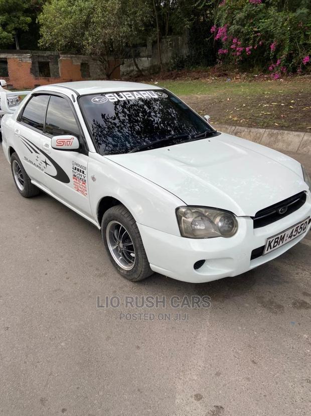 2004 Subaru Impreza White - Impeccable Condition