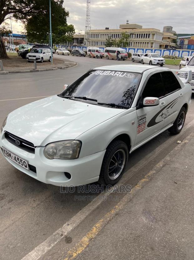2004 Subaru Impreza White - Impeccable Condition