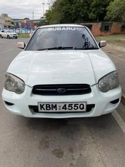 2004 Subaru Impreza White - Impeccable Condition for sale