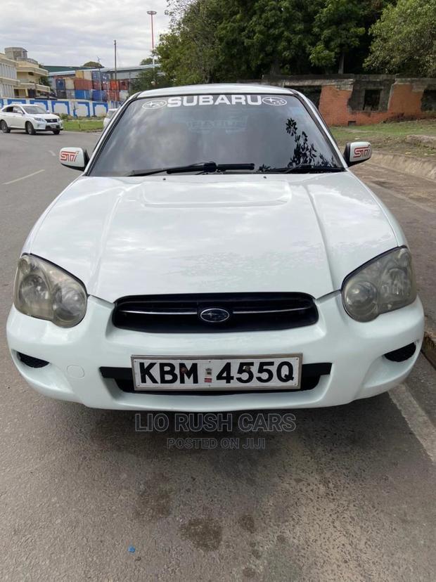 2004 Subaru Impreza White - Impeccable Condition