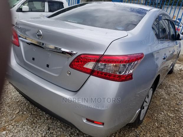 2015 Nissan Sylphy Silver: Luxury Sedan with a Compact Price Tag