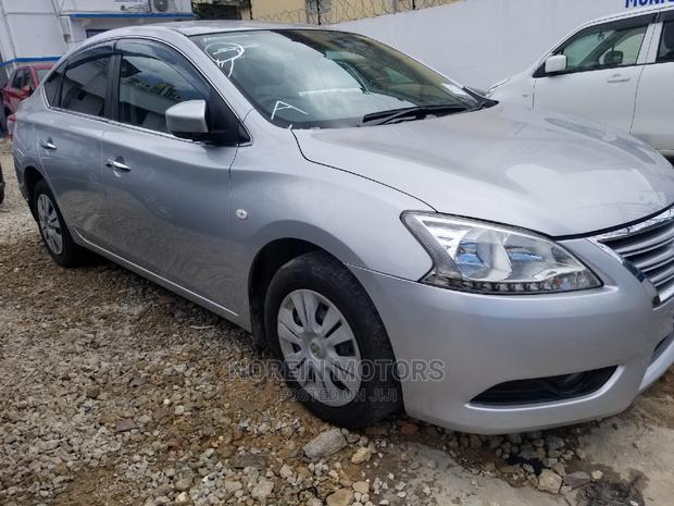 2015 Nissan Sylphy Silver: Luxury Sedan with a Compact Price Tag