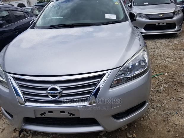 2015 Nissan Sylphy Silver: Luxury Sedan with a Compact Price Tag