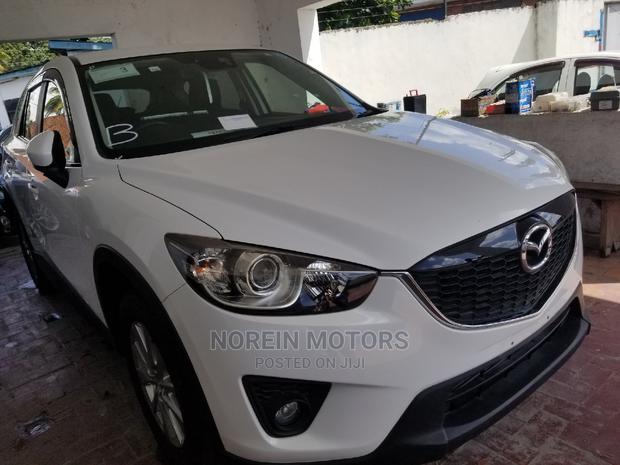 White Mazda CX-5 2014: Pre-Owned SUV for Sale
