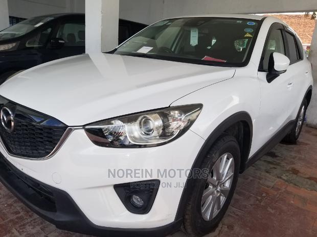 White Mazda CX-5 2014: Pre-Owned SUV for Sale