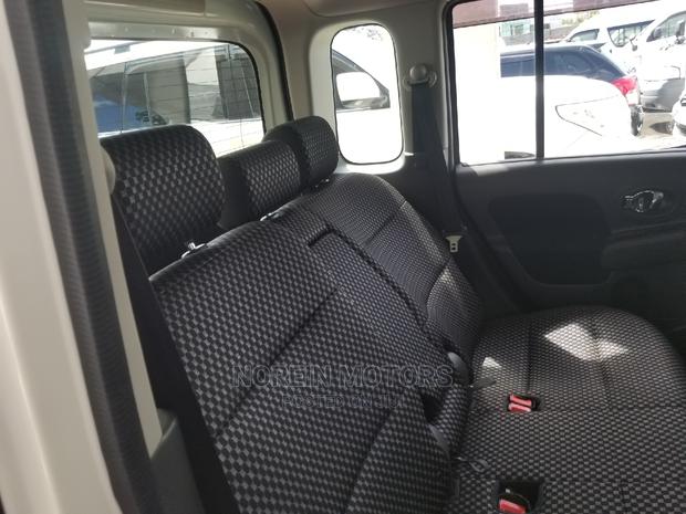 2014 Nissan Cube White: Ready for New Adventures