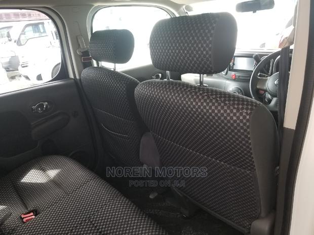 2014 Nissan Cube White: Ready for New Adventures