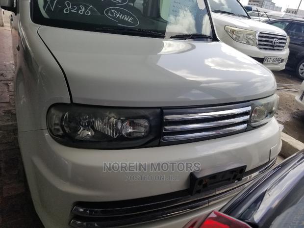 2014 Nissan Cube White: Ready for New Adventures