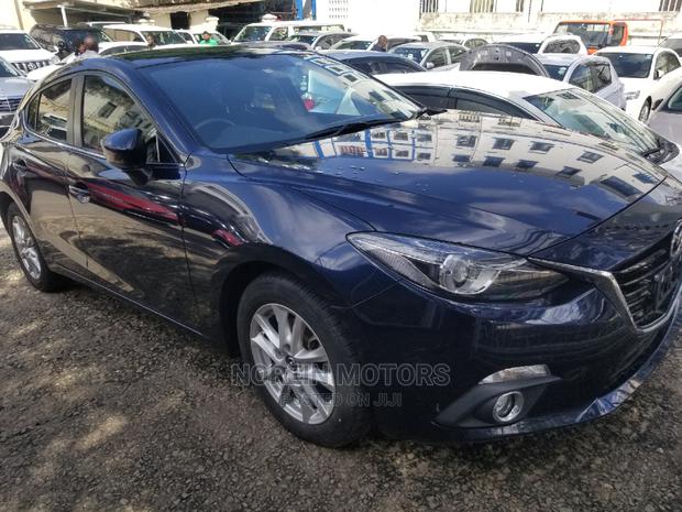 Pre-owned 2015 Mazda Axela Blue Hatchback: Best Price