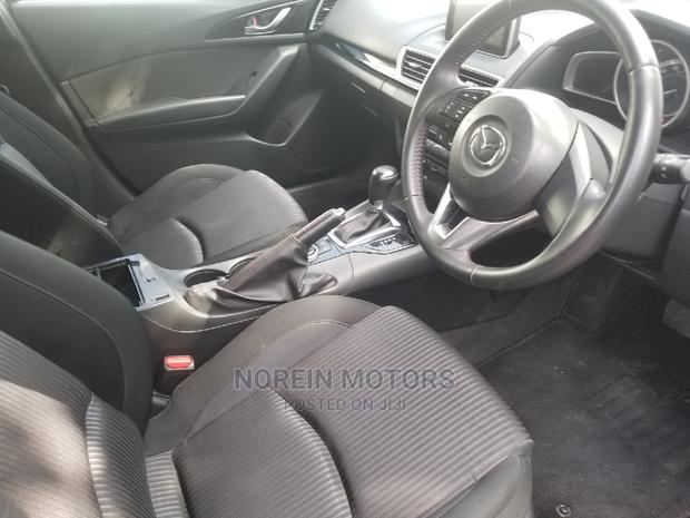 Pre-owned 2015 Mazda Axela Blue Hatchback: Best Price