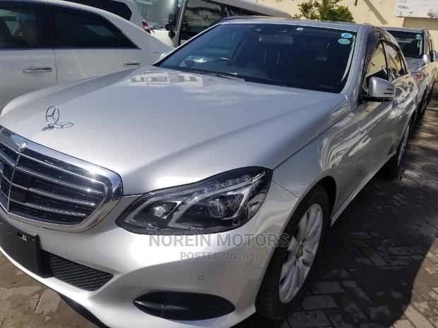 Used 2015 Mercedes-Benz E250 in Silver Condition