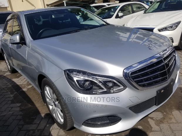 Used 2015 Mercedes-Benz E250 in Silver Condition
