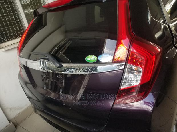 2015 Honda Fit - Purple Edition: Compact Car with a Unique Flair