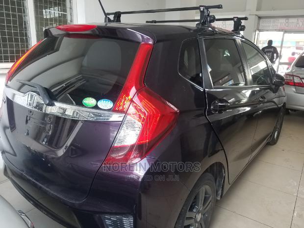 2015 Honda Fit - Purple Edition: Compact Car with a Unique Flair