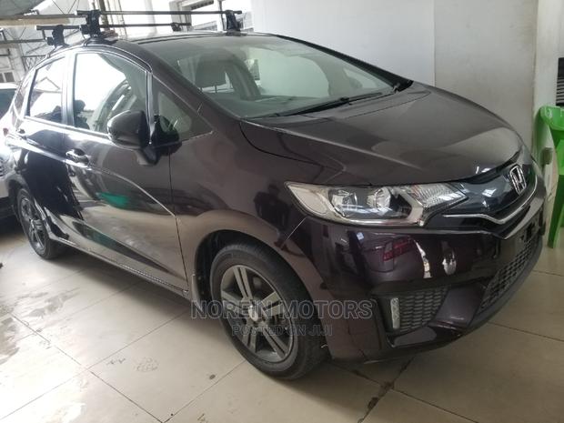 2015 Honda Fit - Purple Edition: Compact Car with a Unique Flair