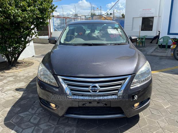 Nissan Bluebird 2014 Gray