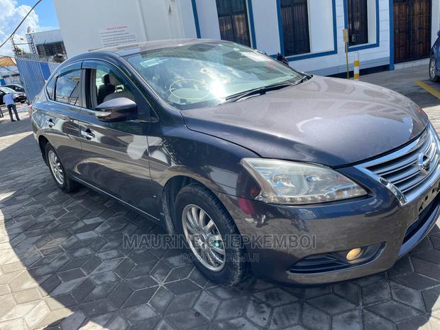 Nissan Bluebird 2014 Gray