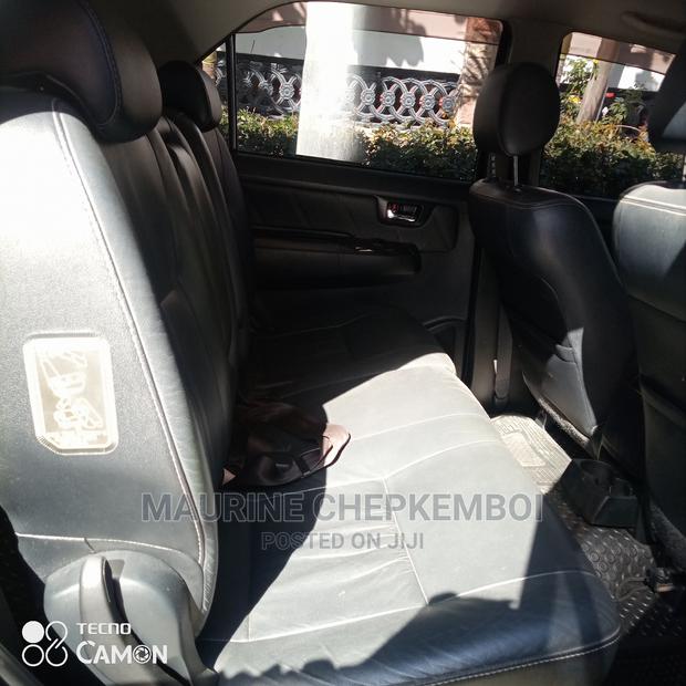 Toyota Fortuner 2014 Black