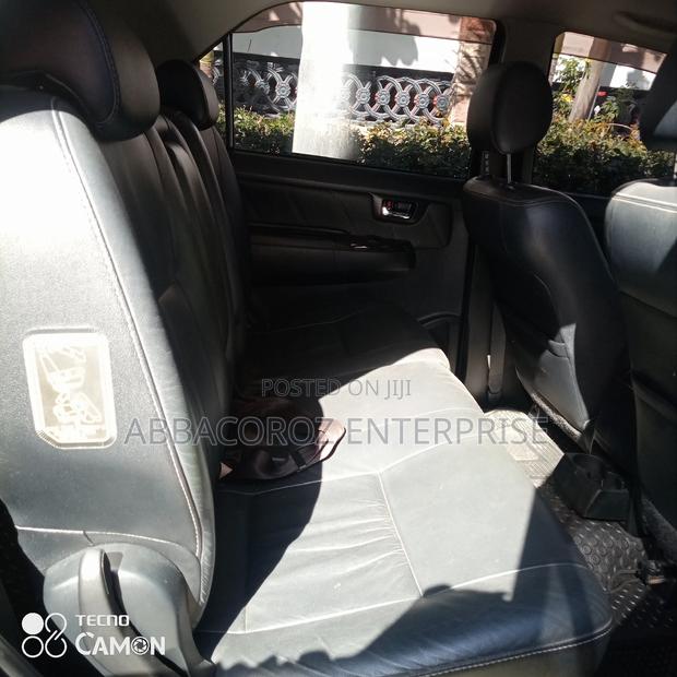 Toyota Fortuner 2014 Black