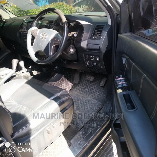 Toyota Fortuner 2014 Black