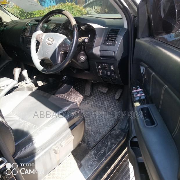Toyota Fortuner 2014 Black