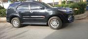 Toyota Fortuner 2014 Black for sale