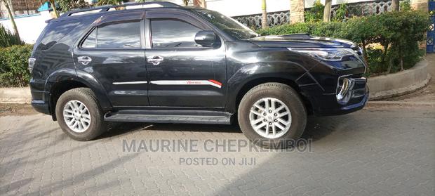 Toyota Fortuner 2014 Black