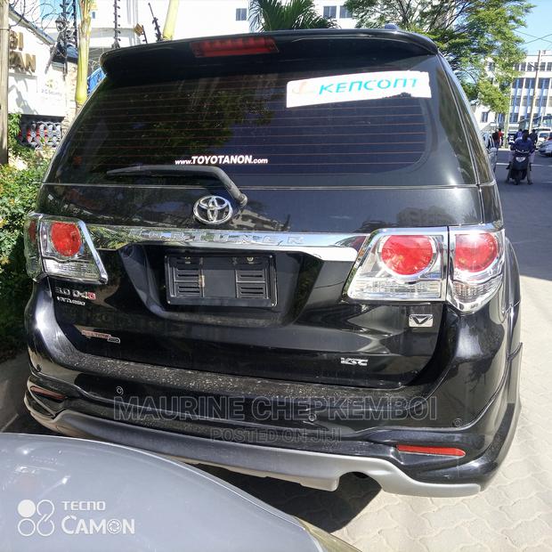 Toyota Fortuner 2014 Black