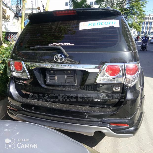 Toyota Fortuner 2014 Black