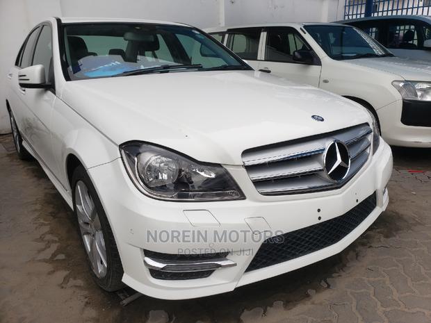 White 2015 Mercedes-Benz C180 Sedan Available