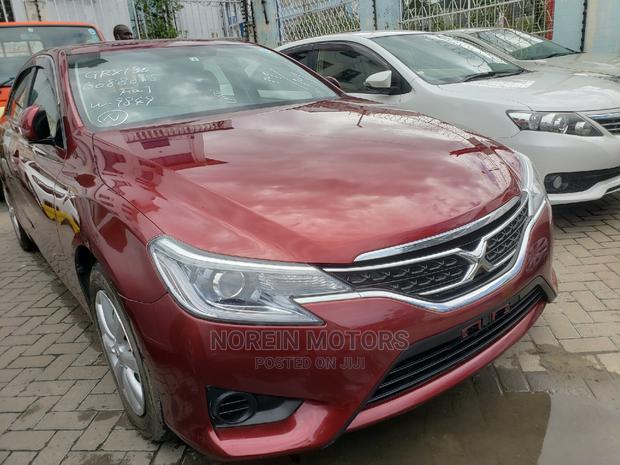 2014 Toyota Mark X - Red Luxury Sedan for Sale