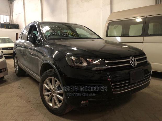 Volkswagen Touareg 2015 Black Edition: Sophisticated SUV Experience