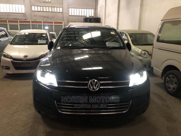 Volkswagen Touareg 2015 Black Edition: Sophisticated SUV Experience