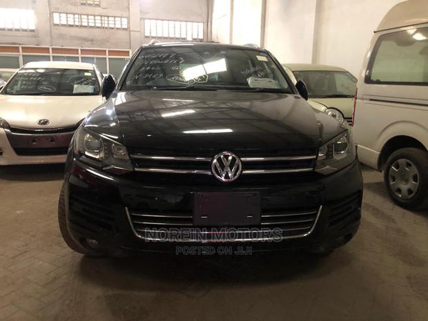 Volkswagen Touareg 2015 Black Edition: Sophisticated SUV Experience