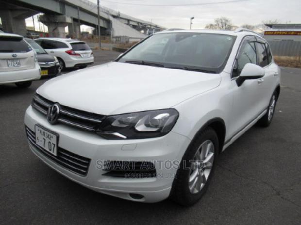 Luxury 2014 Volkswagen Touareg with Pearl Package Available Now