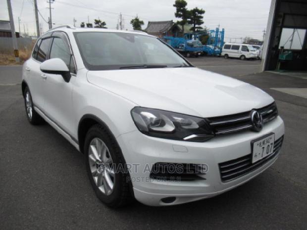Luxury 2014 Volkswagen Touareg with Pearl Package Available Now