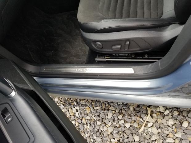 2014 Blue Volkswagen Passat: Efficient & Elegant Family Car