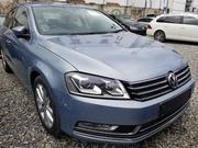 2014 Blue Volkswagen Passat: Efficient & Elegant Family Car for sale
