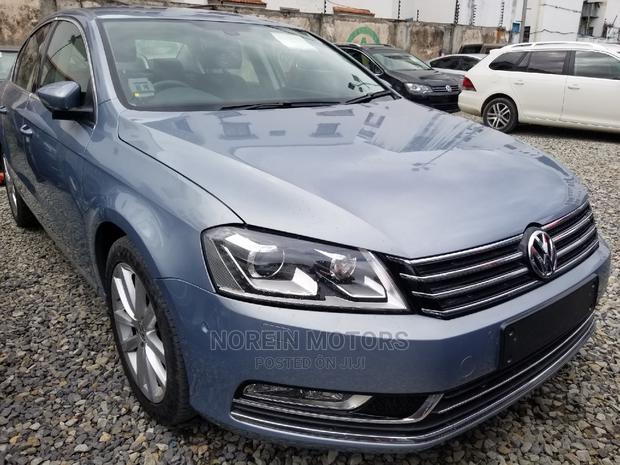2014 Blue Volkswagen Passat: Efficient & Elegant Family Car