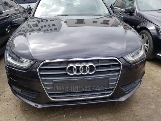 2014 Audi A4 Black - Used Luxury Car for Sale