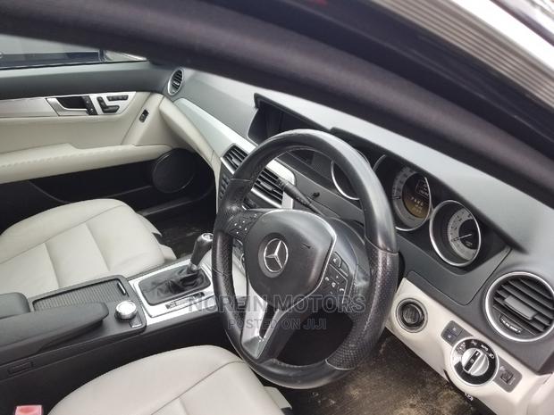2015 Blue Mercedes-Benz C200 - Sophisticated Sedan